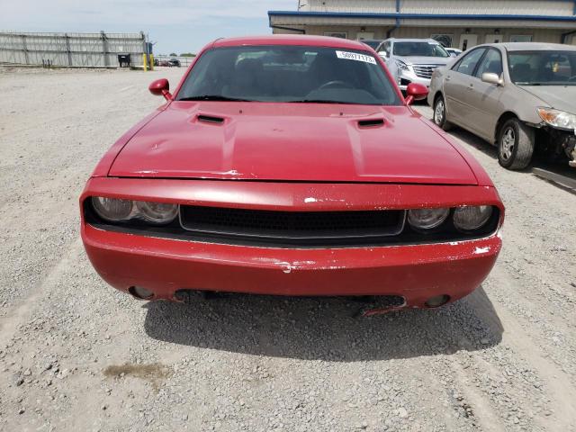 2B3CJ4DGXBH524684 - 2011 DODGE CHALLENGER RED photo 5