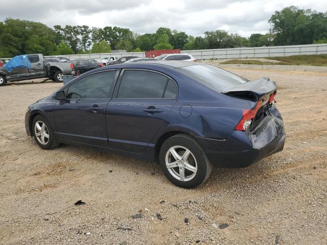 2HGFA1F52AH567812 - 2010 HONDA CIVIC LX BLUE photo 2