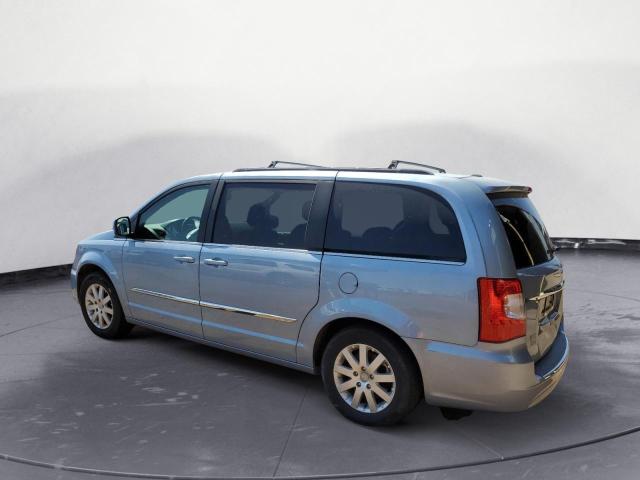 2C4RC1BG9DR574350 - 2013 CHRYSLER TOWN & COU TOURING BLUE photo 2