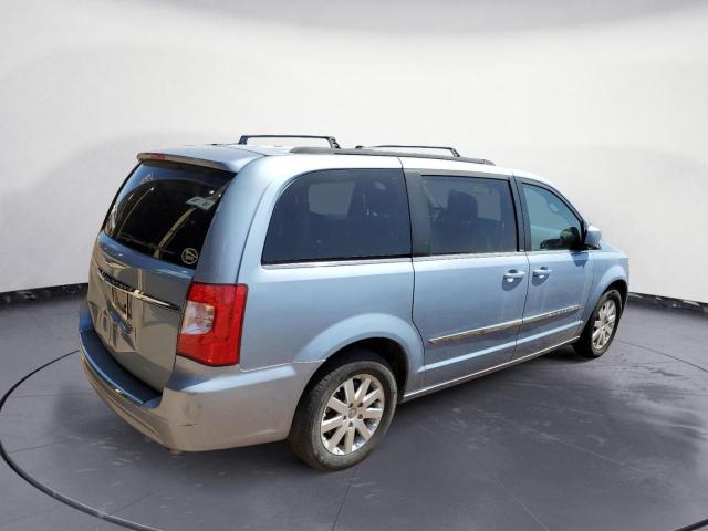 2C4RC1BG9DR574350 - 2013 CHRYSLER TOWN & COU TOURING BLUE photo 3