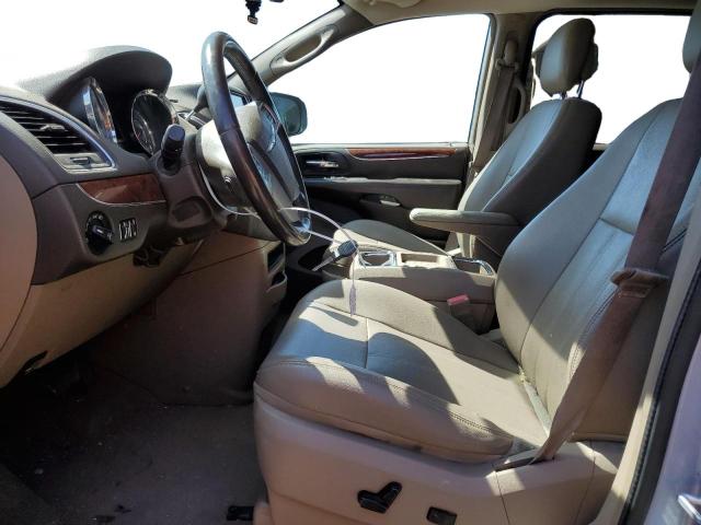 2C4RC1BG9DR574350 - 2013 CHRYSLER TOWN & COU TOURING BLUE photo 7