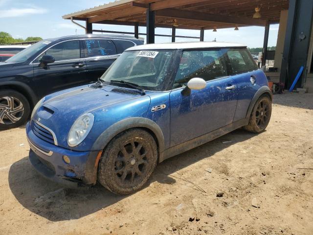 WMWRE33596TL22514 - 2006 MINI COOPER S BLUE photo 1