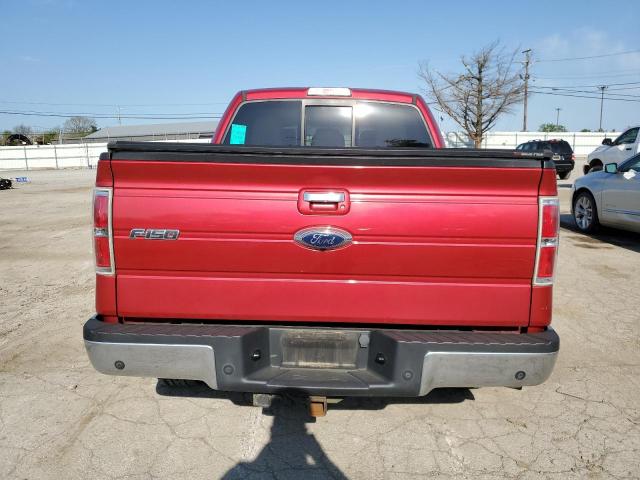 1FTFW1ET3CFC07775 - 2012 FORD F150 SUPERCREW RED photo 6