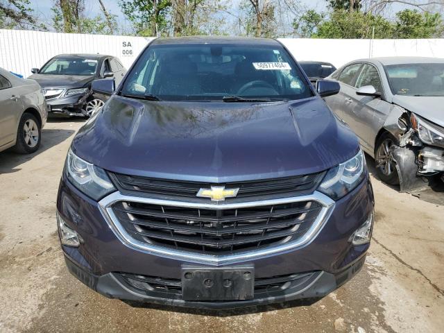 3GNAXJEV7JS599409 - 2018 CHEVROLET EQUINOX LT BLUE photo 5