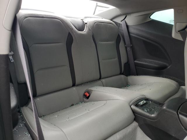 1G1FH1R7XG0166683 - 2016 CHEVROLET CAMARO SS BLUE photo 10