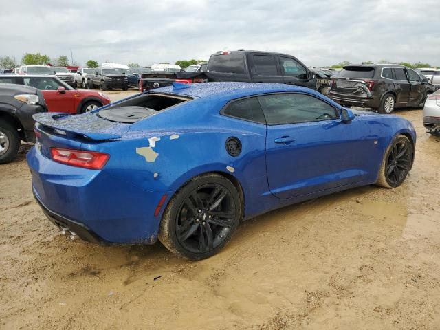 1G1FH1R7XG0166683 - 2016 CHEVROLET CAMARO SS BLUE photo 3