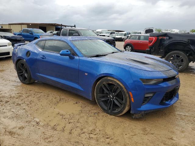 1G1FH1R7XG0166683 - 2016 CHEVROLET CAMARO SS BLUE photo 4