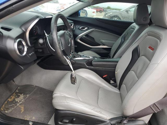1G1FH1R7XG0166683 - 2016 CHEVROLET CAMARO SS BLUE photo 7