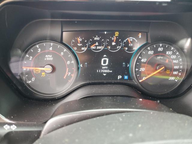 1G1FH1R7XG0166683 - 2016 CHEVROLET CAMARO SS BLUE photo 9