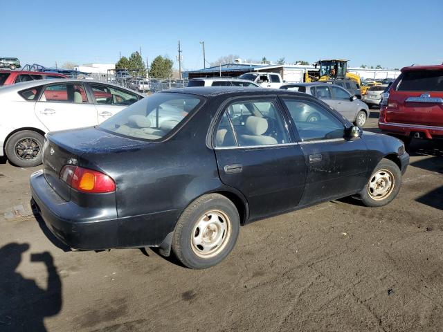 2T1BR12E8YC342424 - 2000 TOYOTA COROLLA VE BLACK photo 3