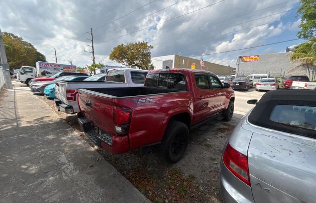 3TYAX5GN3NT045179 - 2022 TOYOTA TACOMA DOUBLE CAB წითელი ფოტო 4