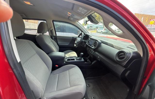 3TYAX5GN3NT045179 - 2022 TOYOTA TACOMA DOUBLE CAB წითელი ფოტო 5