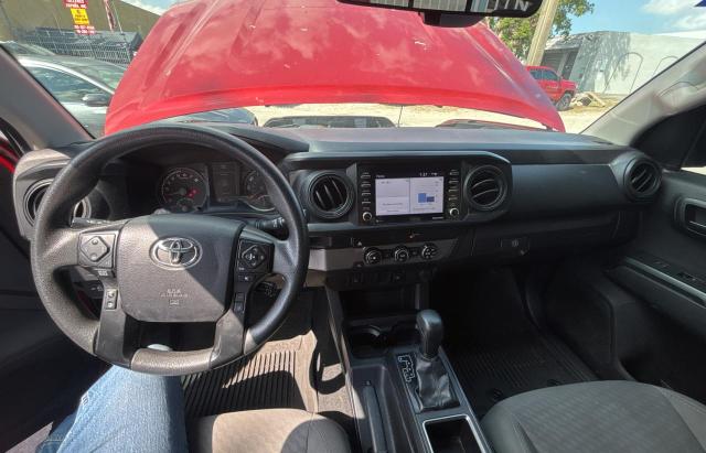 3TYAX5GN3NT045179 - 2022 TOYOTA TACOMA DOUBLE CAB წითელი ფოტო 9