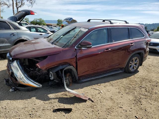 2015 TOYOTA HIGHLANDER XLE, 