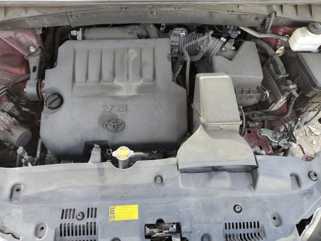 5TDJKRFH1FS093195 - 2015 TOYOTA HIGHLANDER XLE BURGUNDY photo 11