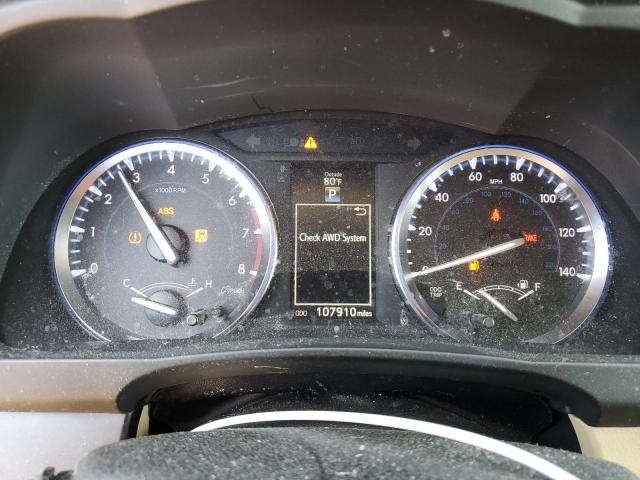 5TDJKRFH1FS093195 - 2015 TOYOTA HIGHLANDER XLE BURGUNDY photo 9