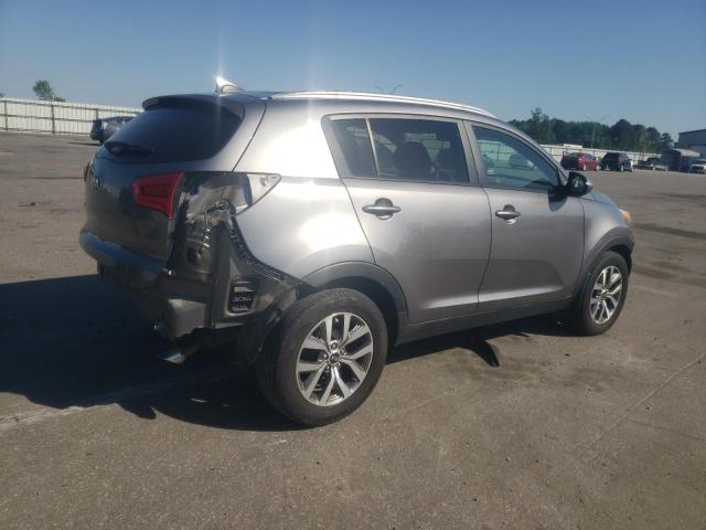 KNDPB3AC8E7547387 - 2014 KIA SPORTAGE BASE GRAY photo 3