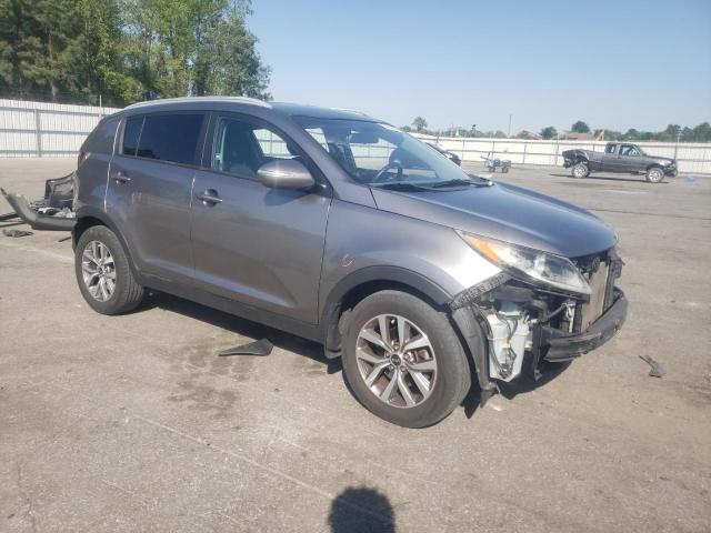 KNDPB3AC8E7547387 - 2014 KIA SPORTAGE BASE GRAY photo 4