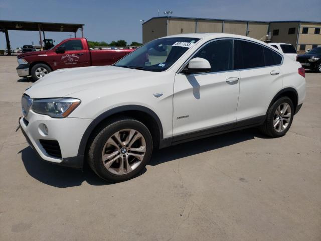 5UXXW3C53G0R19537 - 2016 BMW X4 XDRIVE28I WHITE photo 1