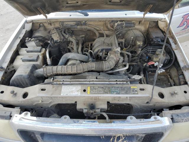 1FTYR14U74PA06807 - 2004 FORD RANGER SUPER CAB SILVER photo 11