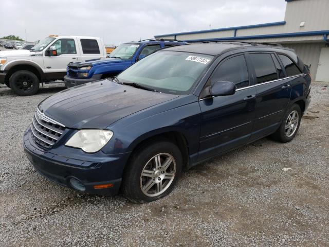 2A8GM68X27R201527 - 2007 CHRYSLER PACIFICA TOURING BLUE photo 1