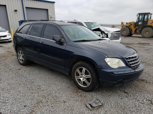 2A8GM68X27R201527 - 2007 CHRYSLER PACIFICA TOURING BLUE photo 4