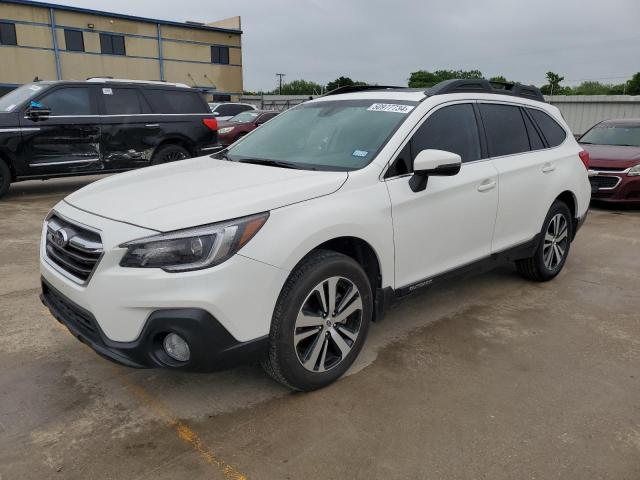 4S4BSENC9K3252426 - 2019 SUBARU OUTBACK 3.6R LIMITED WHITE photo 1