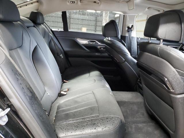 WBA7E2C57KB454012 - 2019 BMW 740 I BLACK photo 10