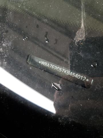 WBA7E2C57KB454012 - 2019 BMW 740 I BLACK photo 13