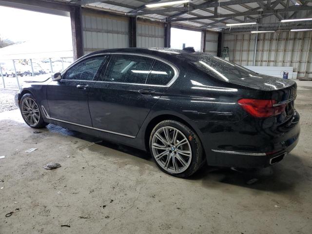 WBA7E2C57KB454012 - 2019 BMW 740 I BLACK photo 2