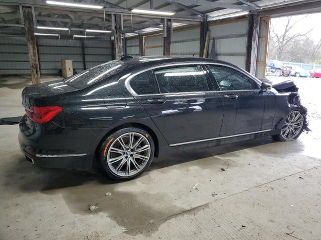 WBA7E2C57KB454012 - 2019 BMW 740 I BLACK photo 3