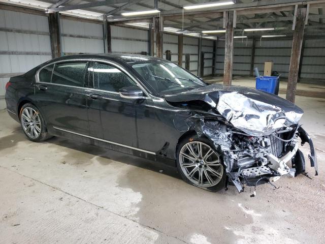 WBA7E2C57KB454012 - 2019 BMW 740 I BLACK photo 4