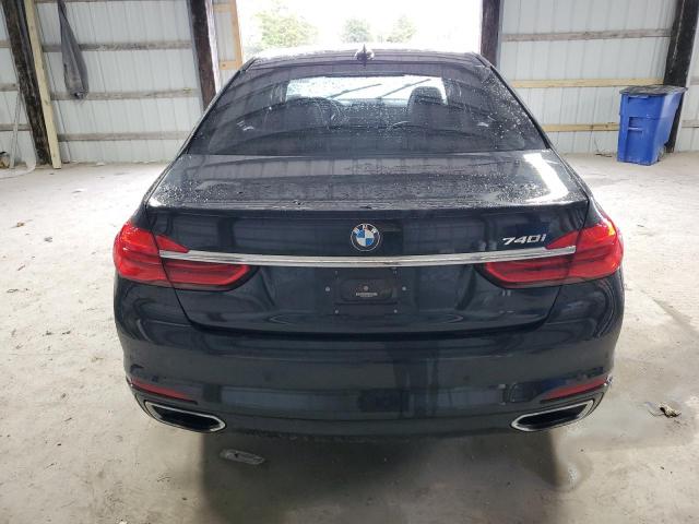 WBA7E2C57KB454012 - 2019 BMW 740 I BLACK photo 6