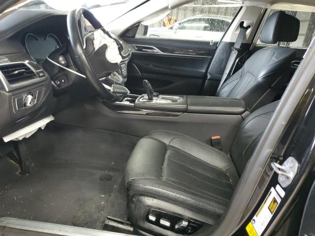 WBA7E2C57KB454012 - 2019 BMW 740 I BLACK photo 7