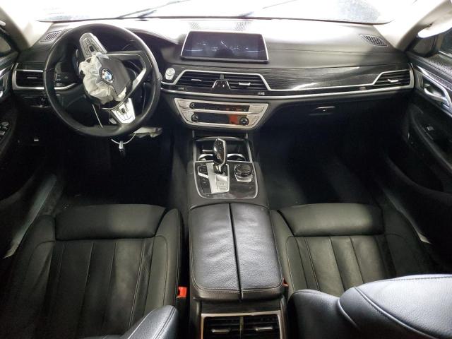 WBA7E2C57KB454012 - 2019 BMW 740 I BLACK photo 8