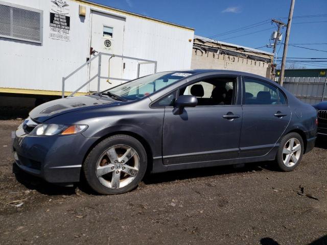 2HGFA1F69AH313507 - 2010 HONDA CIVIC LX-S 灰色 照片 1