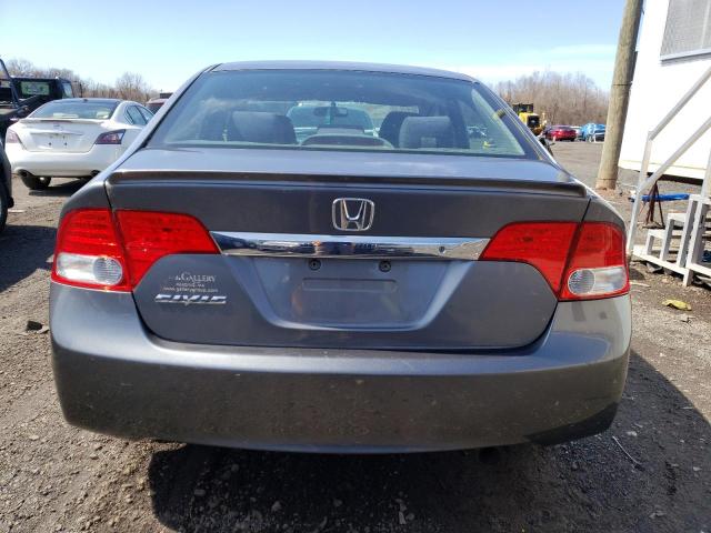 2HGFA1F69AH313507 - 2010 HONDA CIVIC LX-S 灰色 照片 6