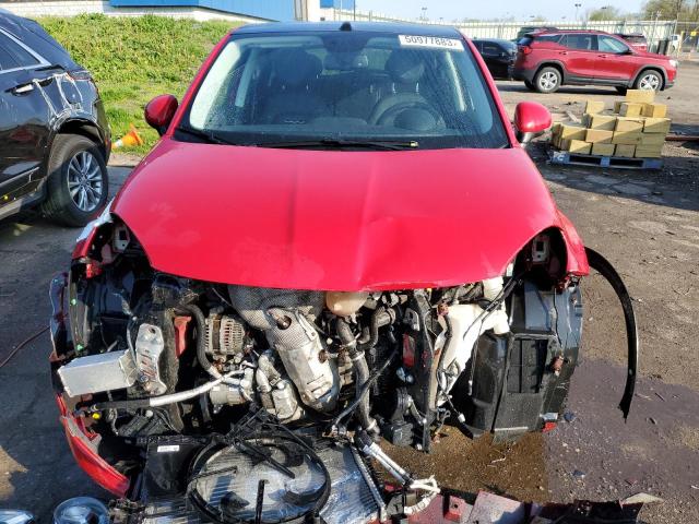 ZFBCFXDT9GP346674 - 2016 FIAT 500X LOUNGE RED photo 5