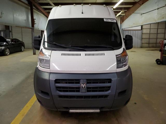 3C6TRVBG2JE134664 - 2018 RAM PROMASTER 1500 HIGH WHITE photo 5