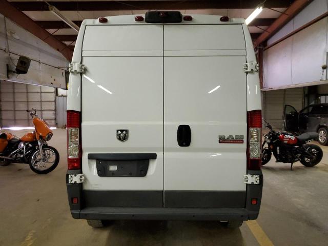 3C6TRVBG2JE134664 - 2018 RAM PROMASTER 1500 HIGH WHITE photo 6