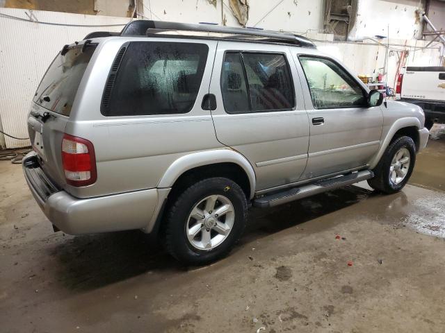 JN8DR09Y13W826829 - 2003 NISSAN PATHFINDER LE ვერცხლისფერი ფოტო 3