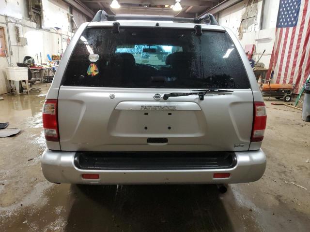 JN8DR09Y13W826829 - 2003 NISSAN PATHFINDER LE ვერცხლისფერი ფოტო 6