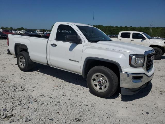 1GTN1LEH4HZ244969 - 2017 GMC SIERRA C1500 WHITE photo 4