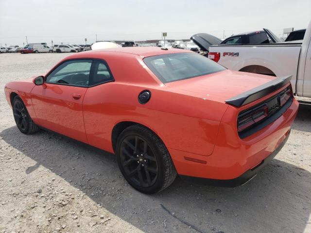 2C3CDZAG1MH555739 - 2021 DODGE CHALLENGER SXT ORANGE photo 2