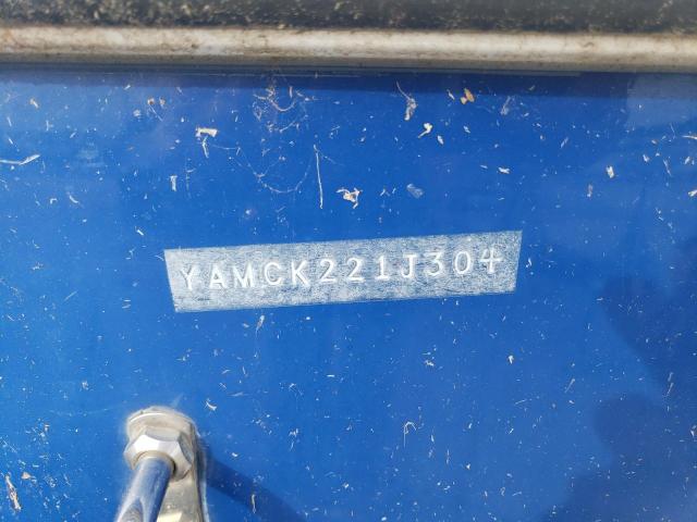 YAMCK221J304 - 2004 YAMAHA BOAT W/TRL BLUE photo 10