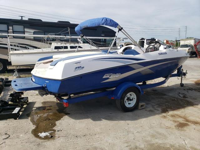 YAMCK221J304 - 2004 YAMAHA BOAT W/TRL BLUE photo 4