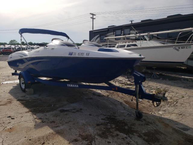 YAMCK221J304 - 2004 YAMAHA BOAT W/TRL BLUE photo 9