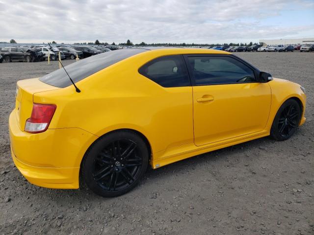 JTKJF5C77C3028267 - 2012 TOYOTA SCION TC 黄色 照片 3