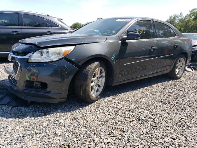 1G11C5SL7FF337666 - 2015 CHEVROLET MALIBU 1LT CHARCOAL photo 1