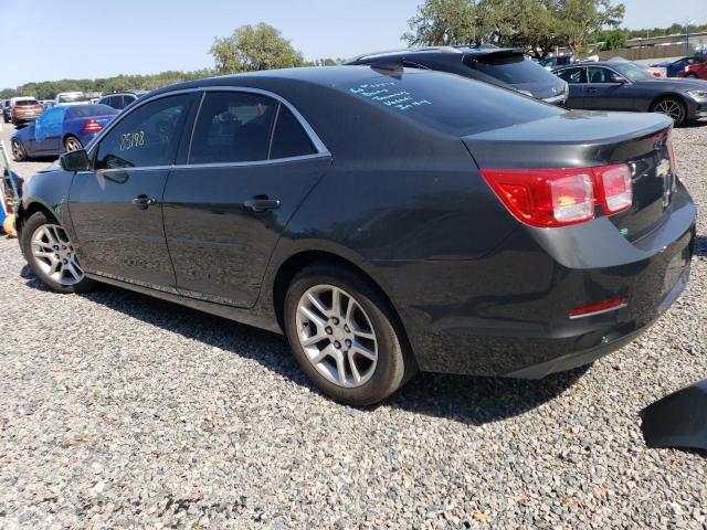1G11C5SL7FF337666 - 2015 CHEVROLET MALIBU 1LT CHARCOAL photo 2